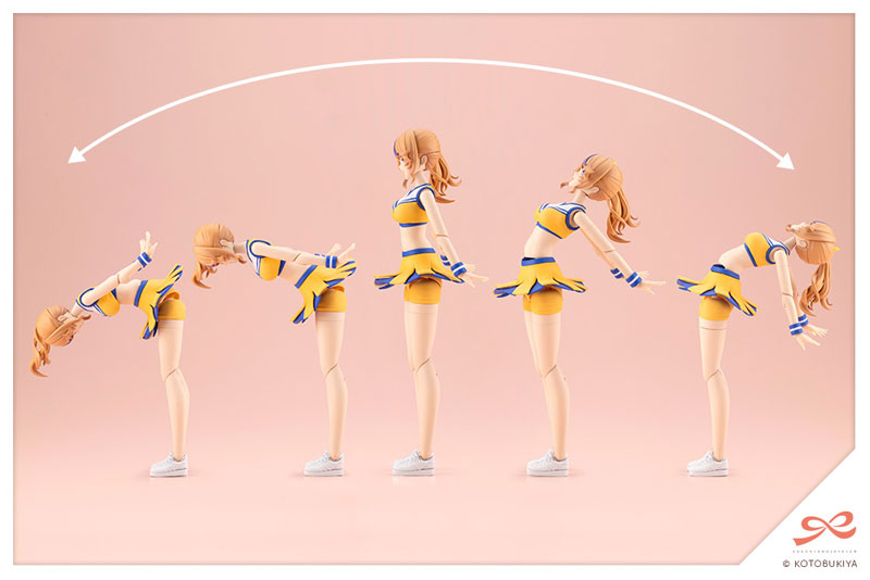 Kotobukiya Sousai Shojo Teien - Seira Ichijo (Cheerleading Costume) [Model Kit]