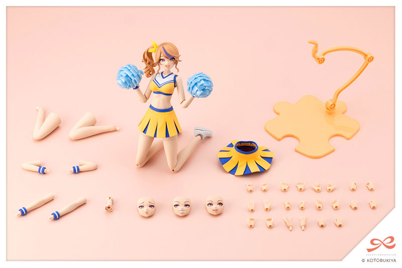 Kotobukiya Sousai Shojo Teien - Seira Ichijo (Cheerleading Costume) [Model Kit]
