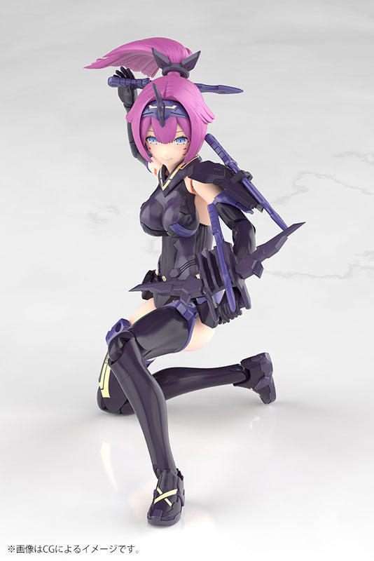 Kotobukiya Megami Device - Asra Archer Kizuna Shadow Edition Full Package [Model Kit]
