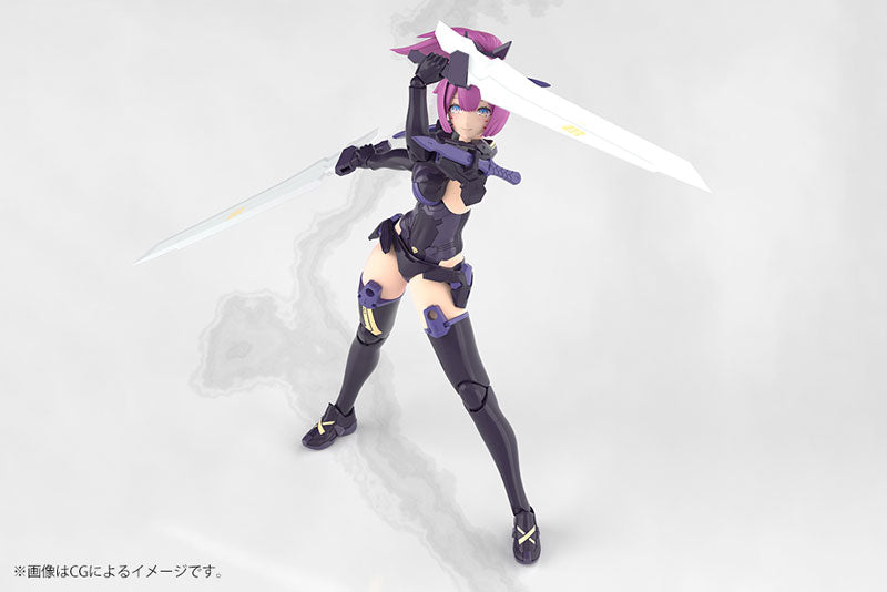 Kotobukiya Megami Device - Asra Archer Kizuna Shadow Edition Full Package [Model Kit]