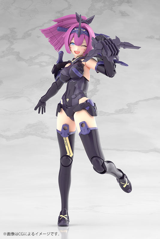 Kotobukiya Megami Device - Asra Archer Kizuna Shadow Edition Full Package [Model Kit]
