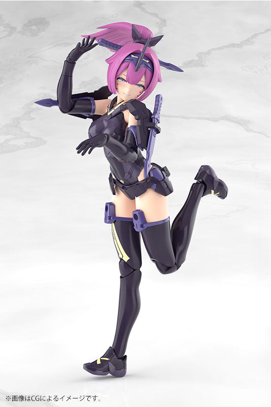 Kotobukiya Megami Device - Asra Archer Kizuna Shadow Edition Full Package [Model Kit]