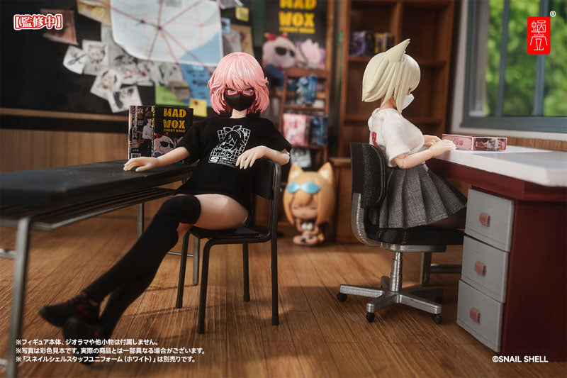 Snail Shell 1/12 Mecha Musume Employee Dress Code Set
