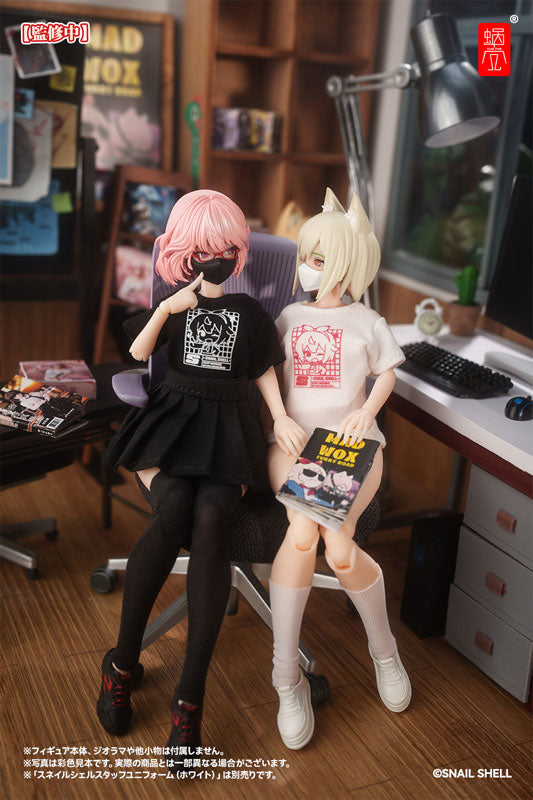 Snail Shell 1/12 Mecha Musume Employee Dress Code Set