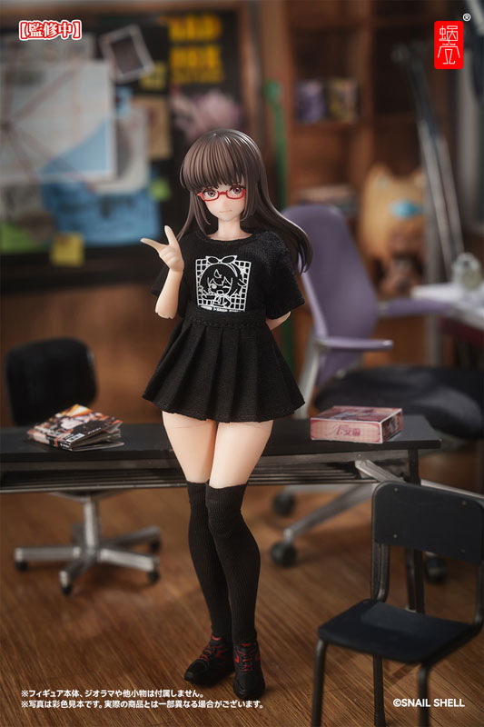 Snail Shell 1/12 Mecha Musume Employee Dress Code Set