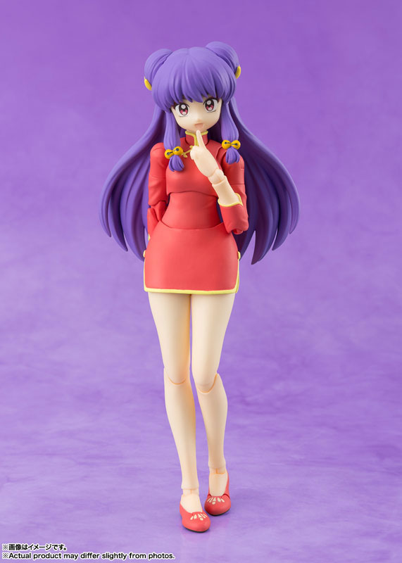SH Figuarts Ranma 1/2 - Shampoo