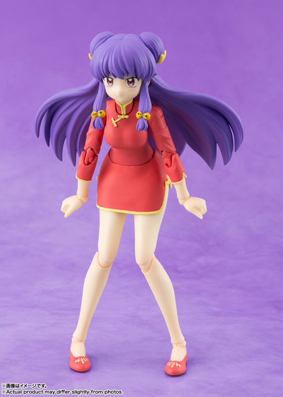 SH Figuarts Ranma 1/2 - Shampoo