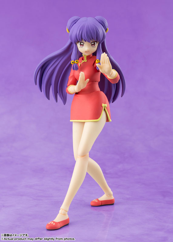 SH Figuarts Ranma 1/2 - Shampoo
