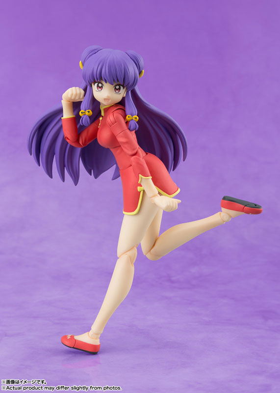 SH Figuarts Ranma 1/2 - Shampoo