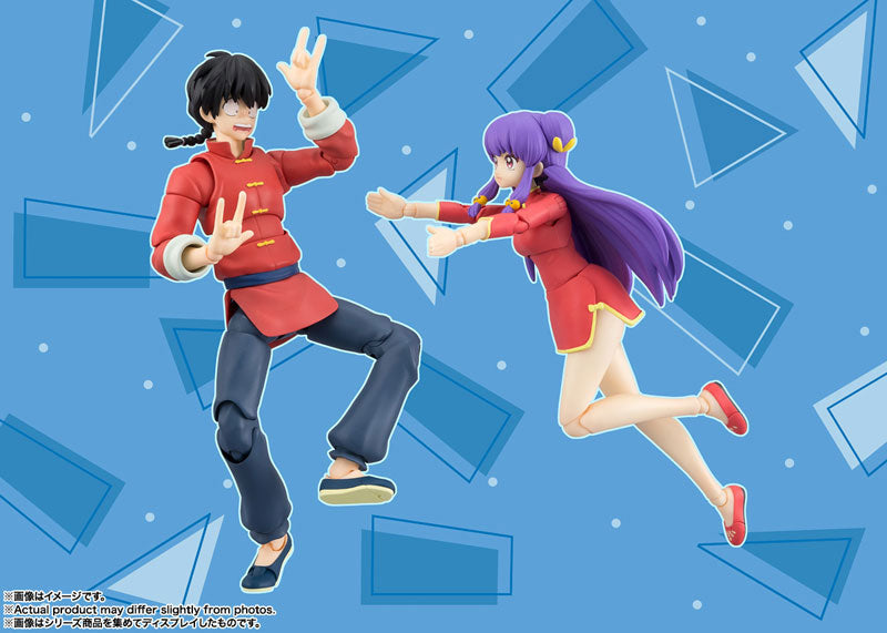 SH Figuarts Ranma 1/2 - Shampoo