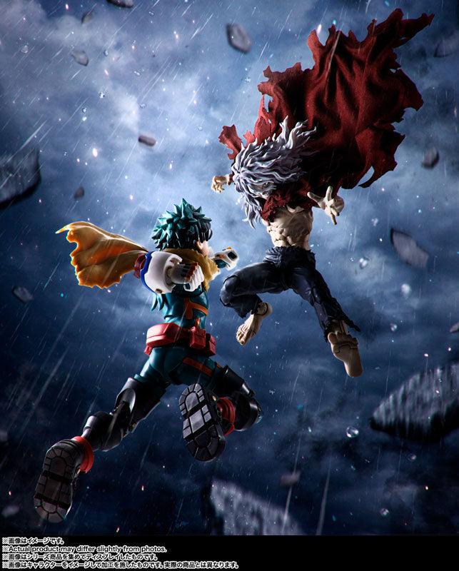SH Figuarts My Hero Academia - Tomura Shigaraki