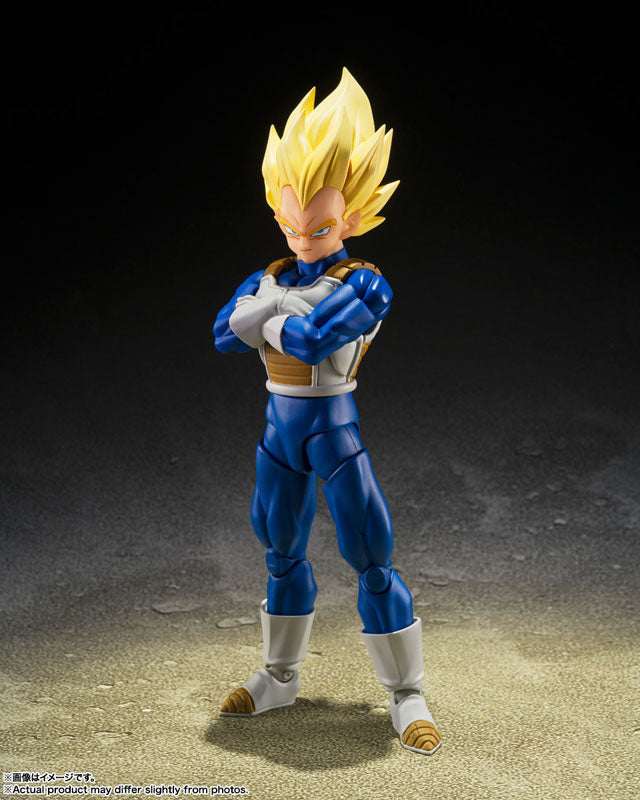 SH Figuarts Dragon Ball - Super Saiyan Vegeta (Dangerous Pride)