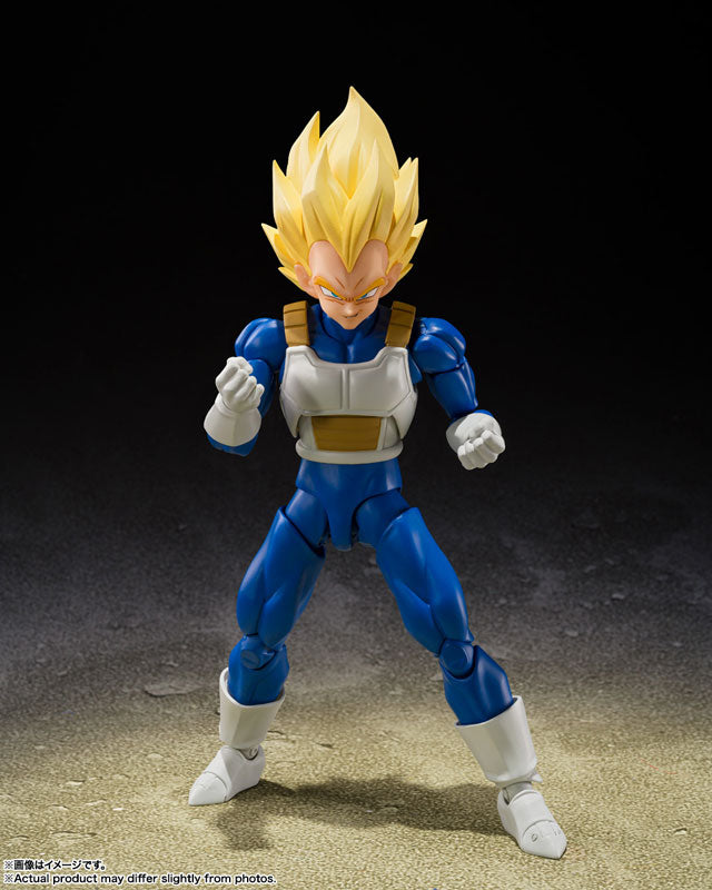 SH Figuarts Dragon Ball - Super Saiyan Vegeta (Dangerous Pride)