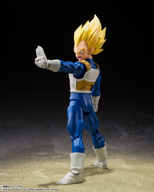 SH Figuarts Dragon Ball - Super Saiyan Vegeta (Dangerous Pride)