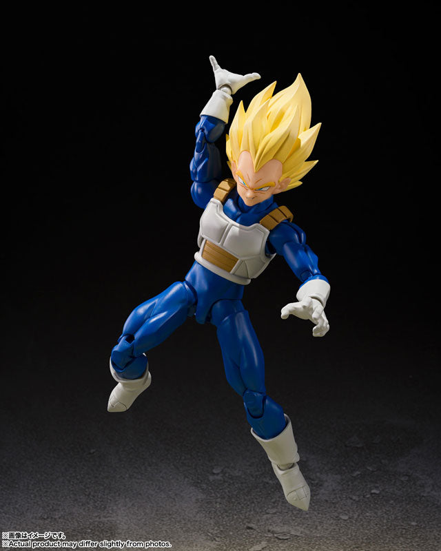 SH Figuarts Dragon Ball - Super Saiyan Vegeta (Dangerous Pride)