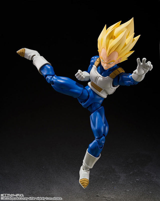 SH Figuarts Dragon Ball - Super Saiyan Vegeta (Dangerous Pride)