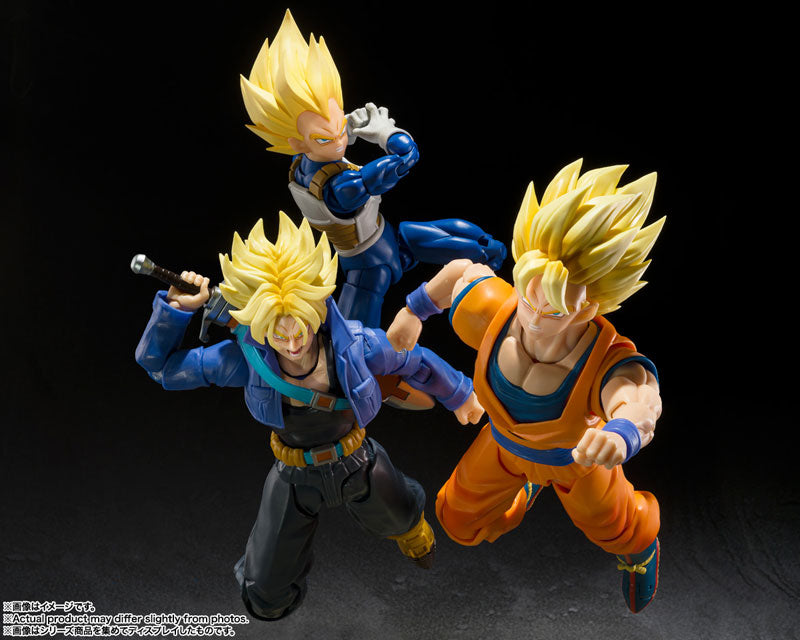 SH Figuarts Dragon Ball - Super Saiyan Vegeta (Dangerous Pride)