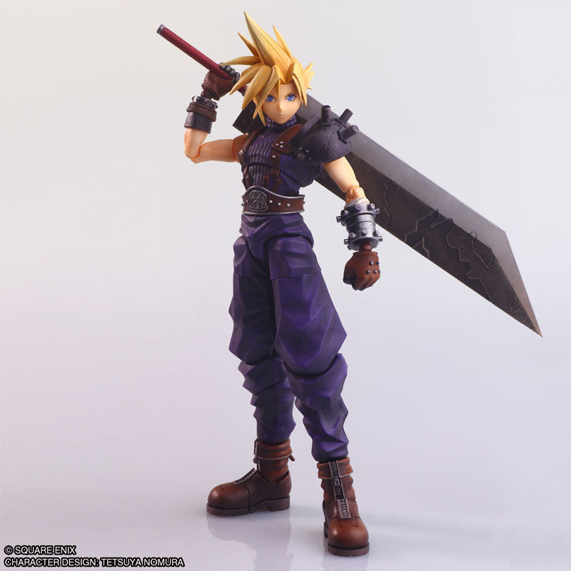 Structure Arts Final Fantasy VII - Cloud Strife [Model Kit]