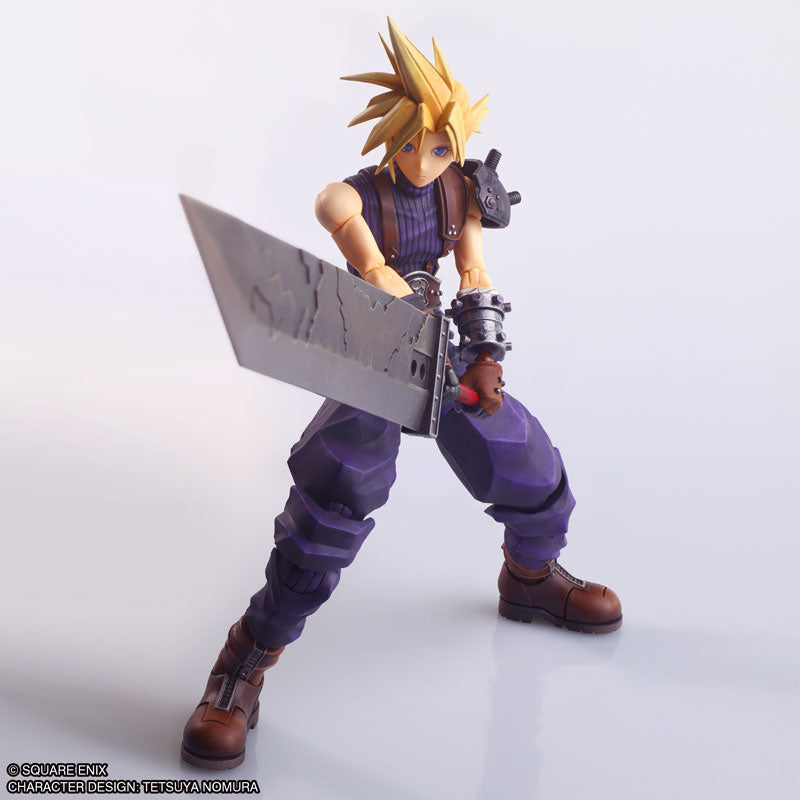 Structure Arts Final Fantasy VII - Cloud Strife [Model Kit]