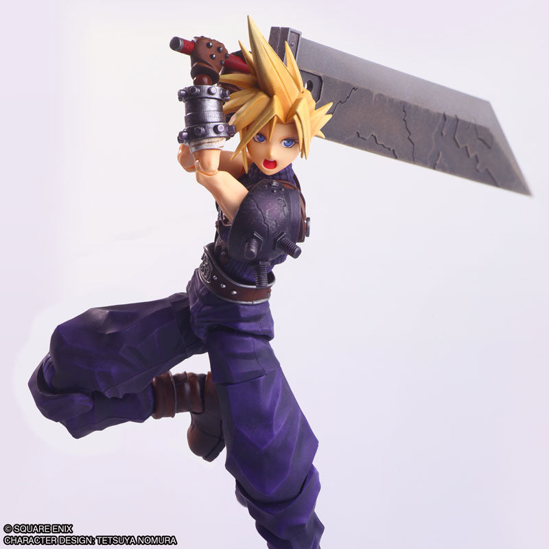 Structure Arts Final Fantasy VII - Cloud Strife [Model Kit]
