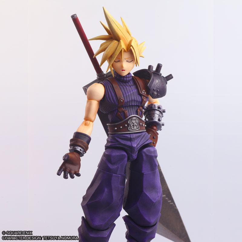 Structure Arts Final Fantasy VII - Cloud Strife [Model Kit]