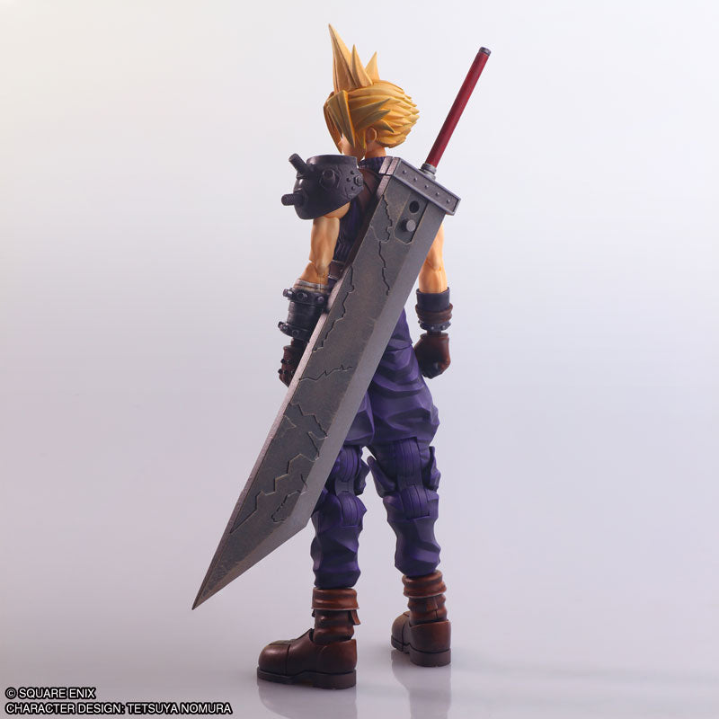 Structure Arts Final Fantasy VII - Cloud Strife [Model Kit]