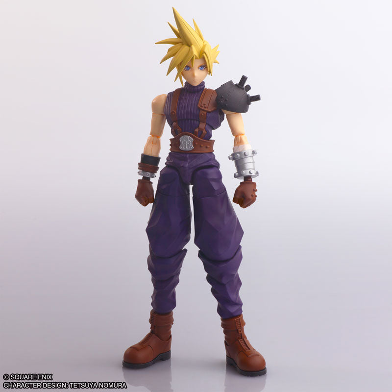 Structure Arts Final Fantasy VII - Cloud Strife [Model Kit]