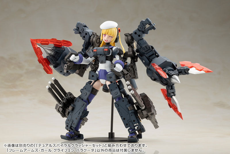 Kotobukiya Frame Arms Girl - Greifen Barracuda [Model Kit]