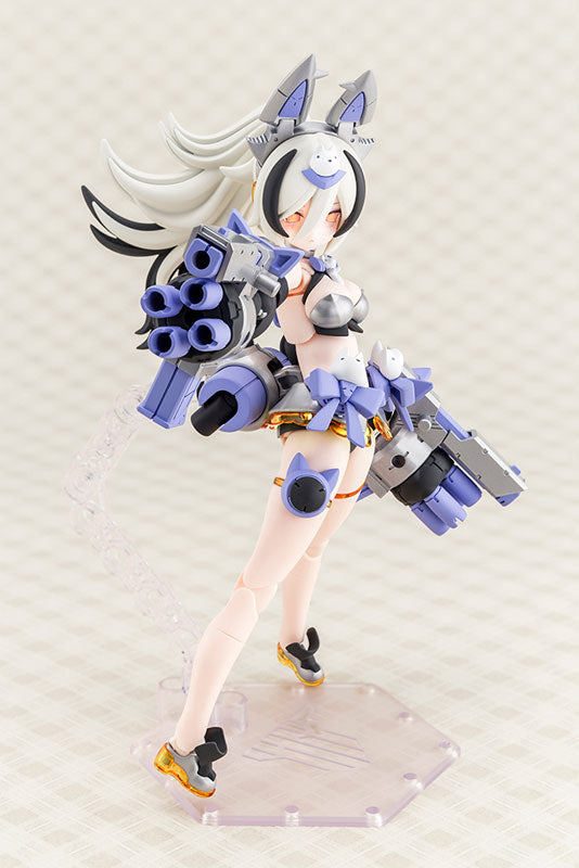 Kotobukiya Megami Device - Puni Mofu Gin Lang [Model Kit]