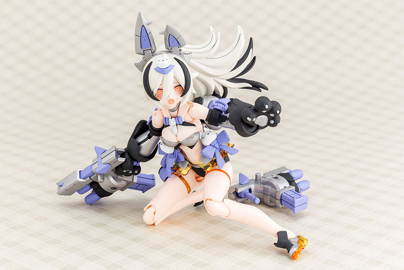 Kotobukiya Megami Device - Puni Mofu Gin Lang [Model Kit]