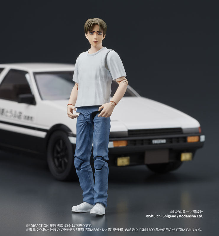 Digaction Initial D - Takumi Fujiwara