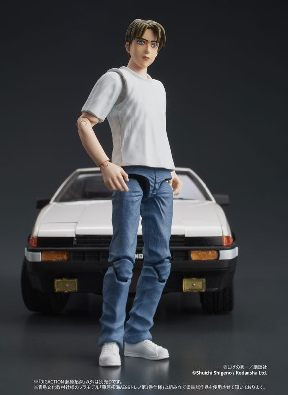 Digaction Initial D - Takumi Fujiwara