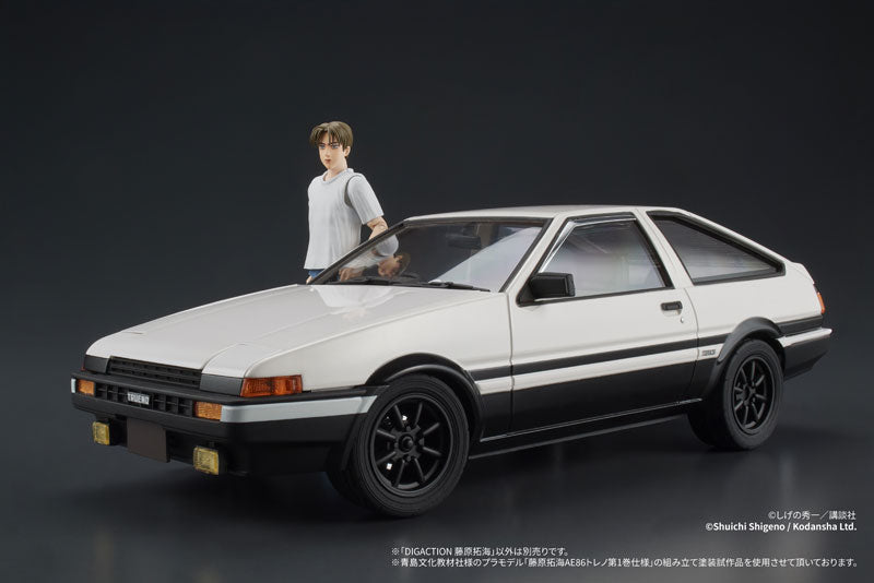 Digaction Initial D - Takumi Fujiwara
