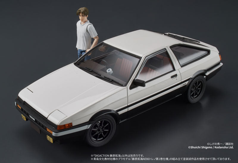 Digaction Initial D - Takumi Fujiwara