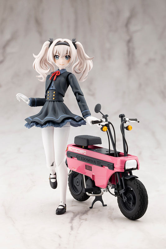 Kotobukiya Sousai Shojo Teien - Emma Koishikawa [Nocturne] with Honda AB12 Motocompo [Model Kit]