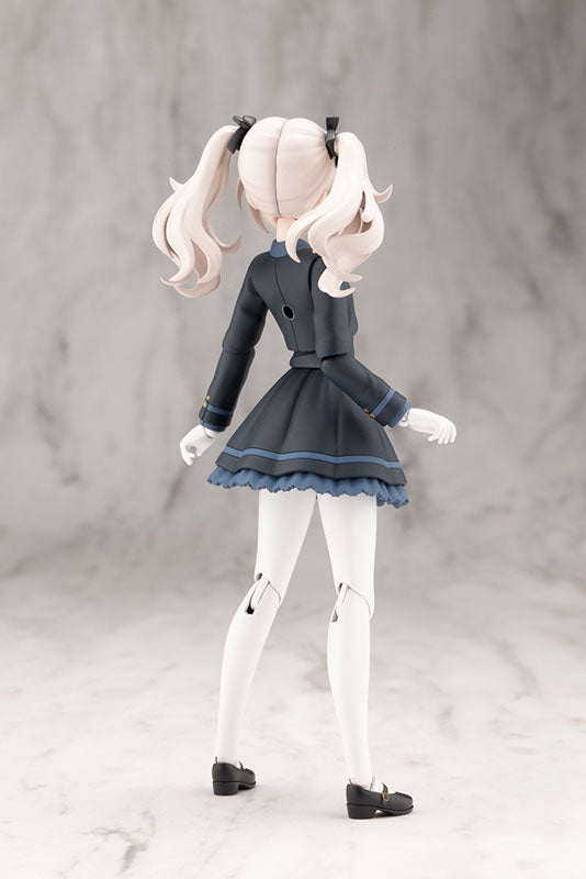 Kotobukiya Sousai Shojo Teien - Emma Koishikawa [Nocturne] with Honda AB12 Motocompo [Model Kit]