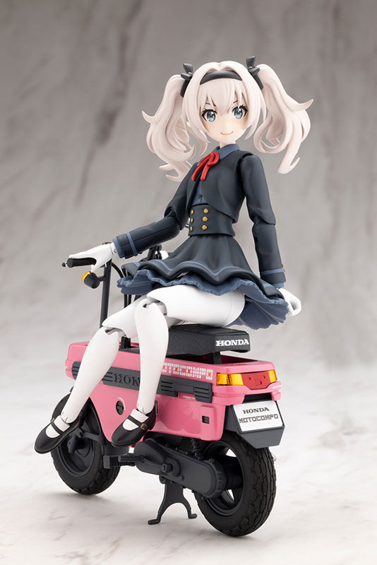 Kotobukiya Sousai Shojo Teien - Emma Koishikawa [Nocturne] with Honda AB12 Motocompo [Model Kit]