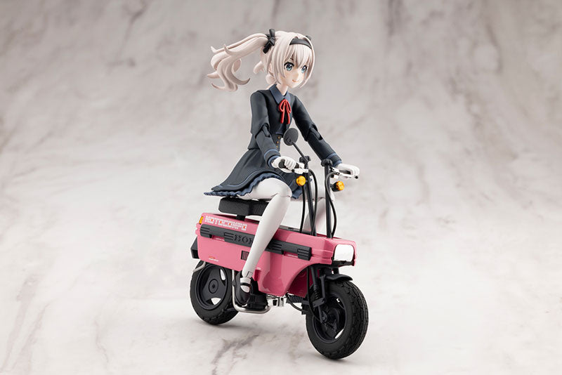 Kotobukiya Sousai Shojo Teien - Emma Koishikawa [Nocturne] with Honda AB12 Motocompo [Model Kit]