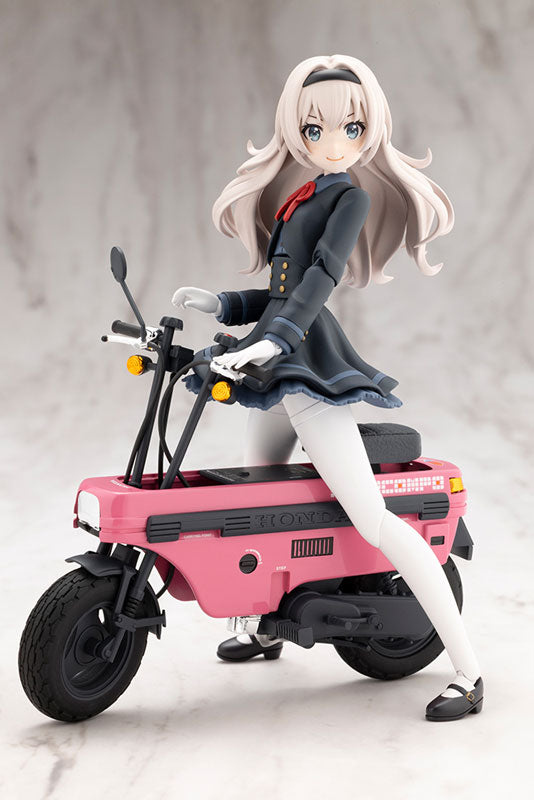 Kotobukiya Sousai Shojo Teien - Emma Koishikawa [Nocturne] with Honda AB12 Motocompo [Model Kit]
