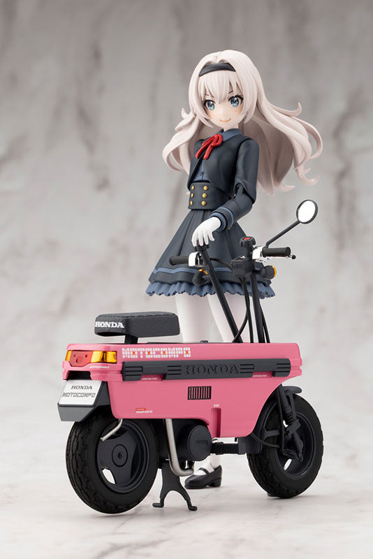 Kotobukiya Sousai Shojo Teien - Emma Koishikawa [Nocturne] with Honda AB12 Motocompo [Model Kit]