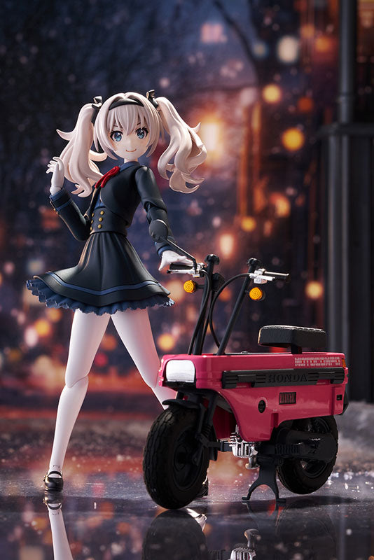 Kotobukiya Sousai Shojo Teien - Emma Koishikawa [Nocturne] with Honda AB12 Motocompo [Model Kit]