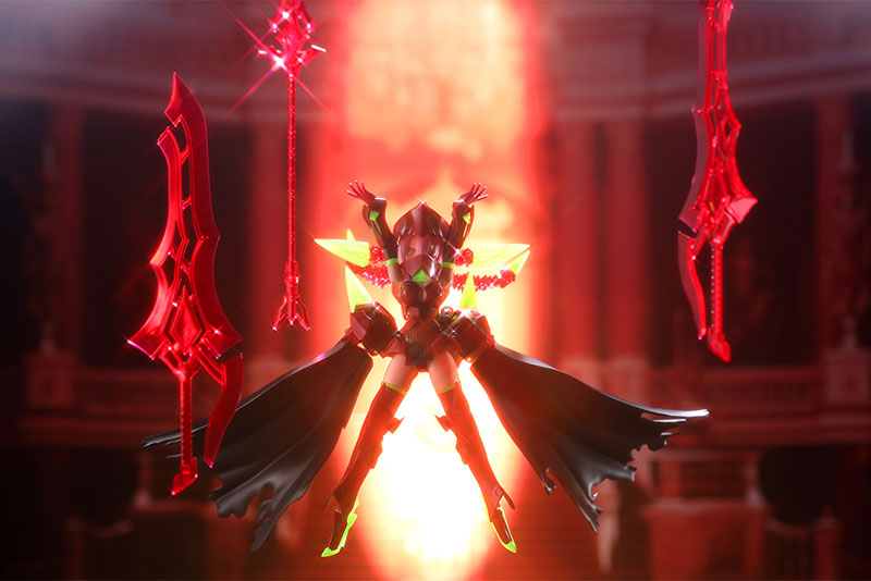 Kotobukiya Megami Device - Bullet Knights Executioner Hell Blaze [Model Kit]
