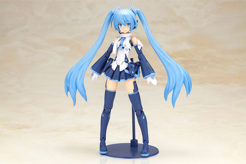 Kotobukiya Frame Arms Girl Frame Music Girl Snow Miku (Another Color Version) [Model Kit]