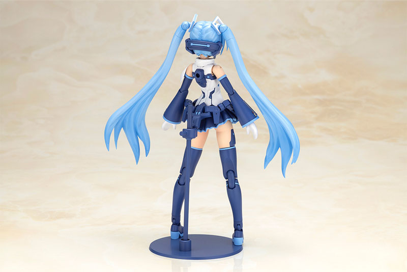 Kotobukiya Frame Arms Girl Frame Music Girl Snow Miku (Another Color Version) [Model Kit]