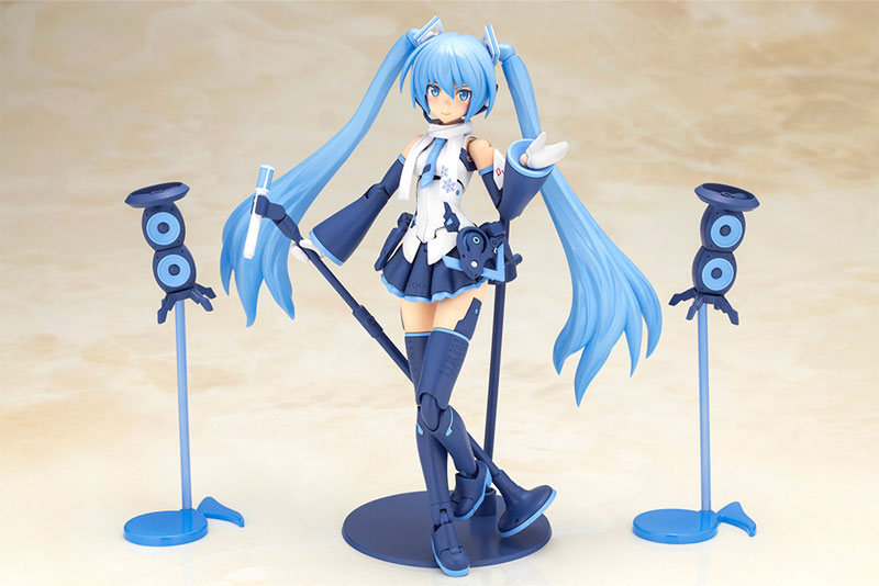 Kotobukiya Frame Arms Girl Frame Music Girl Snow Miku (Another Color Version) [Model Kit]