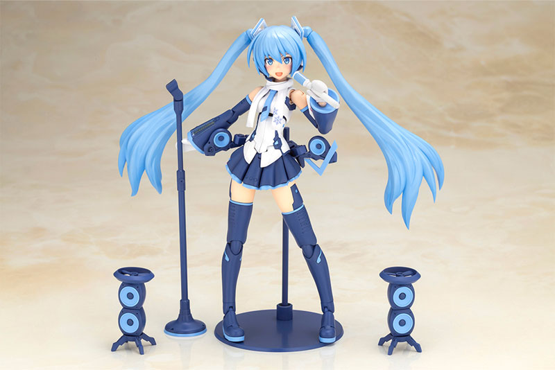 Kotobukiya Frame Arms Girl Frame Music Girl Snow Miku (Another Color Version) [Model Kit]