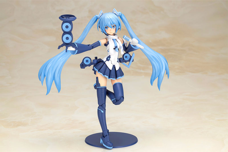 Kotobukiya Frame Arms Girl Frame Music Girl Snow Miku (Another Color Version) [Model Kit]