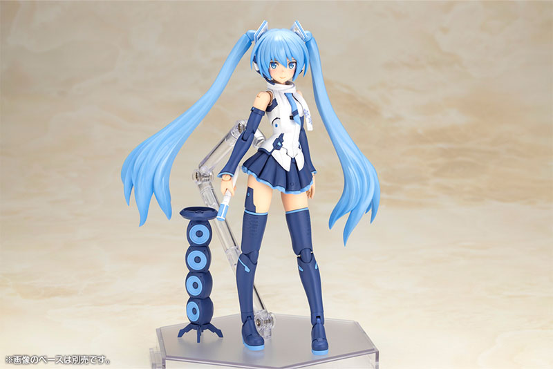 Kotobukiya Frame Arms Girl Frame Music Girl Snow Miku (Another Color Version) [Model Kit]