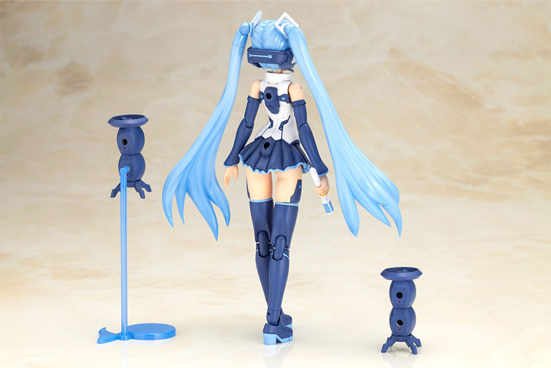 Kotobukiya Frame Arms Girl Frame Music Girl Snow Miku (Another Color Version) [Model Kit]