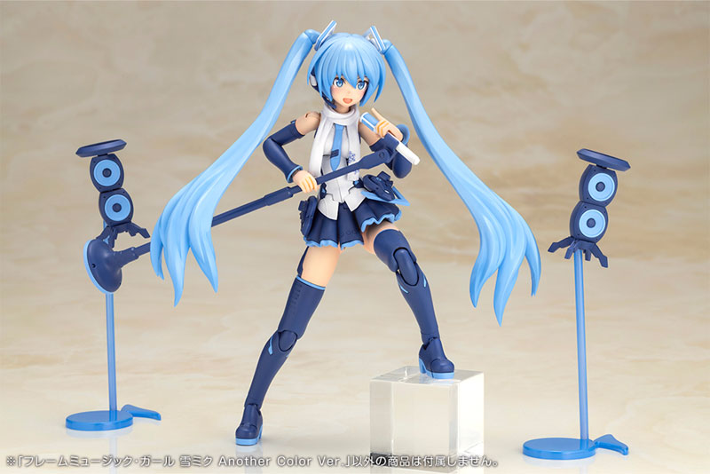 Kotobukiya Frame Arms Girl Frame Music Girl Snow Miku (Another Color Version) [Model Kit]